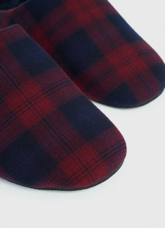 Тапочки в клетку