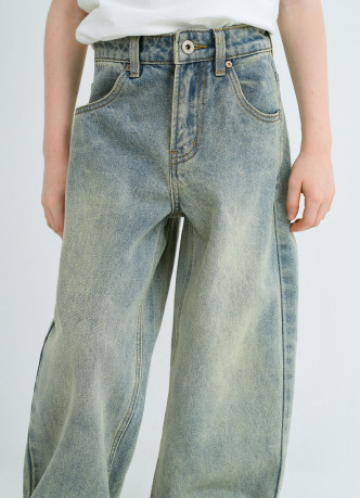 Широкие джинсы для мальчиков