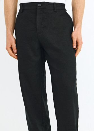 Брюки изо льна