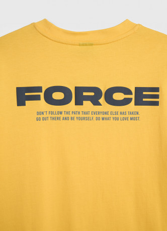 Объёмная футболка с принтом для мальчиков