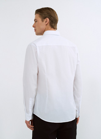 Рубашка Slim из поплина