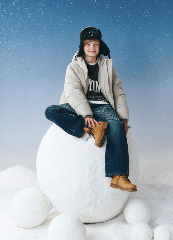 Пуховик для мальчиков