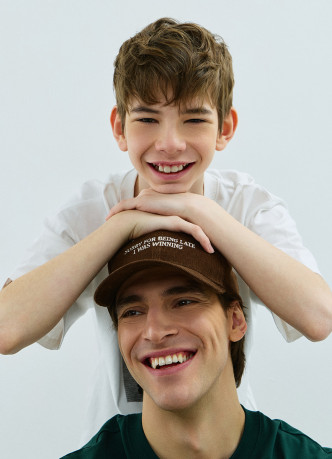 Футболка с принтом