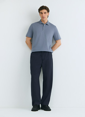 Базовое поло из хлопка