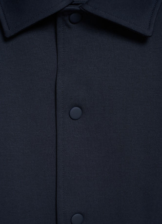 Куртка с воротником поло