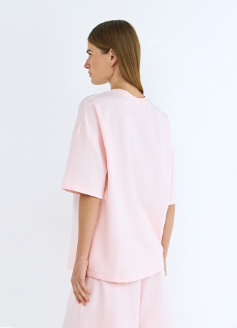 Футболка с удлинёнными рукавами