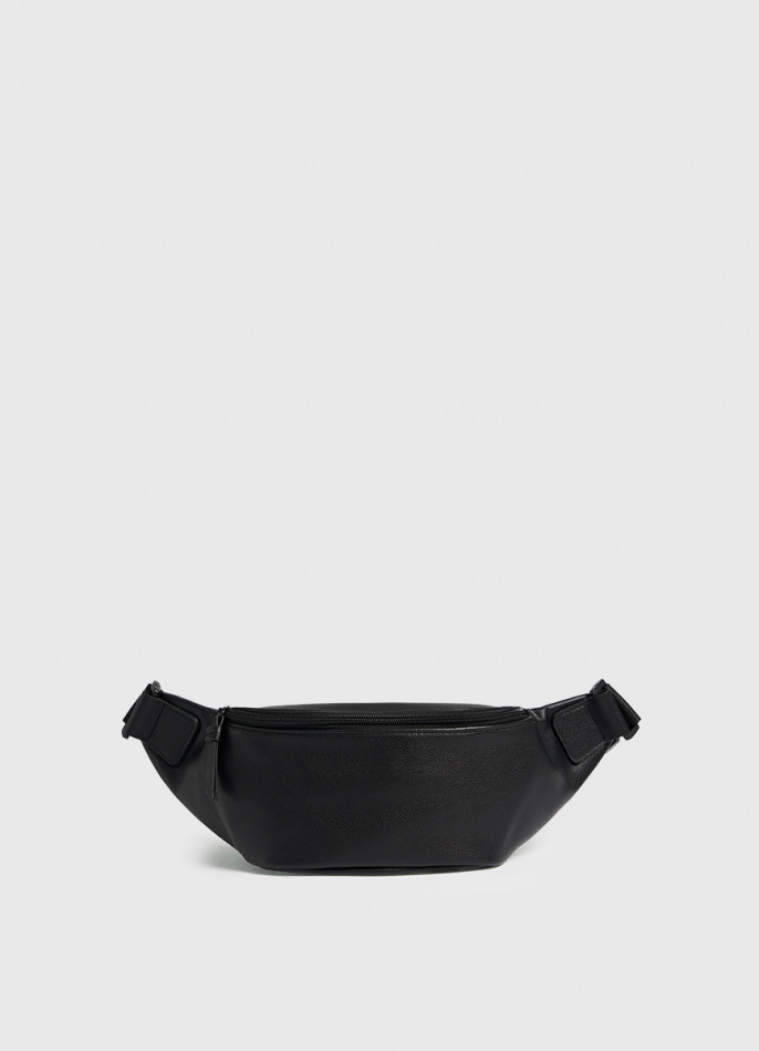 Поясная сумка из искусственной кожи