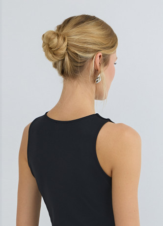 Базовое боди без рукавов