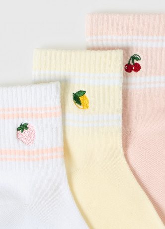 Носки для девочек, 3 пары