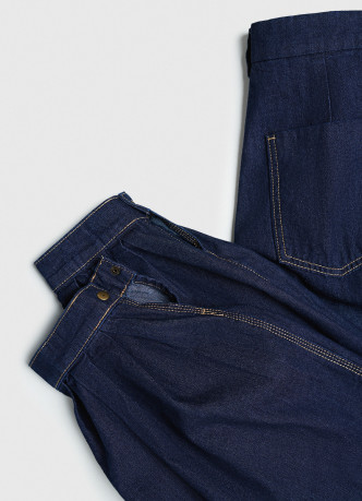 Джинсы алладины на высокой посадке