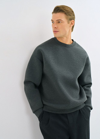 Свитшот из скубы