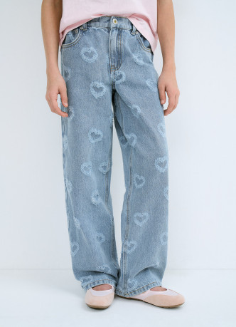 Прямые джинсы Straight для девочек