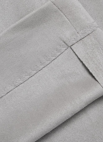 Брюки Baggy из искусственной замши