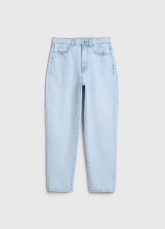 Джинсы Mom с высокой посадкой