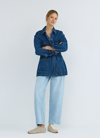 Джинсовая куртка