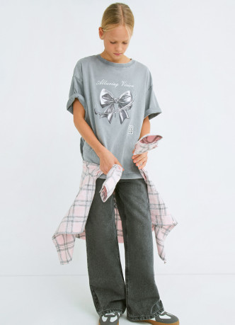 Широкие джинсы Wide Leg для девочек