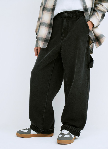 Джинсы для мальчиков Серый 1999₽