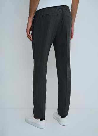 Брюки в клетку