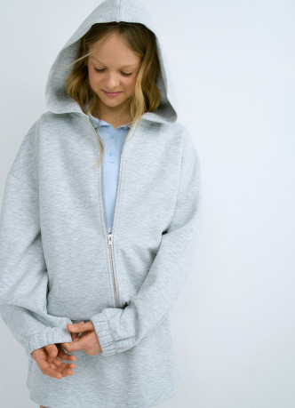 Толстовка на молнии для девочек