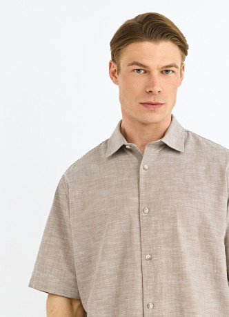 Рубашка с коротким рукавом