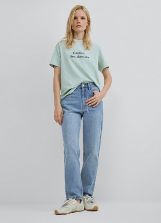 Футболка с принтом