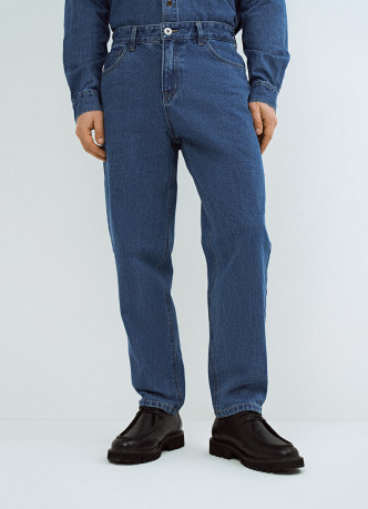 Свободные джинсы Bow