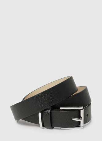 Ремень с металлической шлёвкой