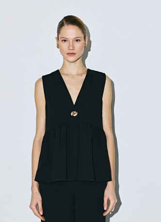 Топ из вискозы