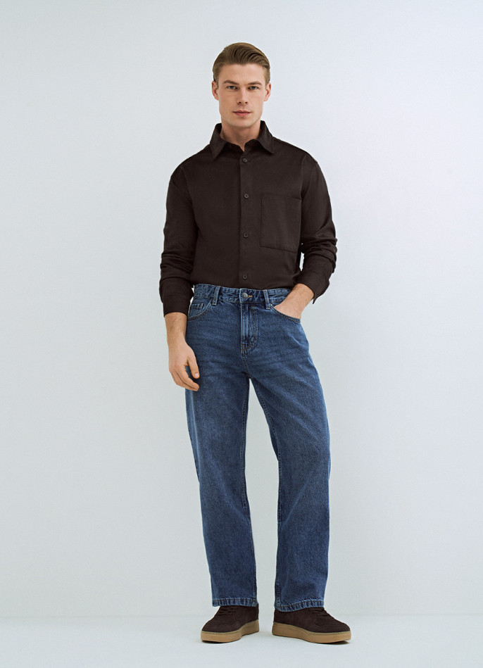 Прямые джинсы Straight