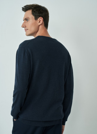 Вязаный джемпер