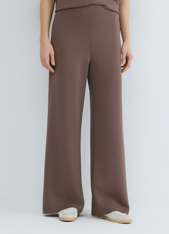 Брюки свободного кроя