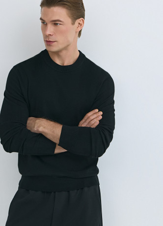 Базовый джемпер из пряжи с вискозой