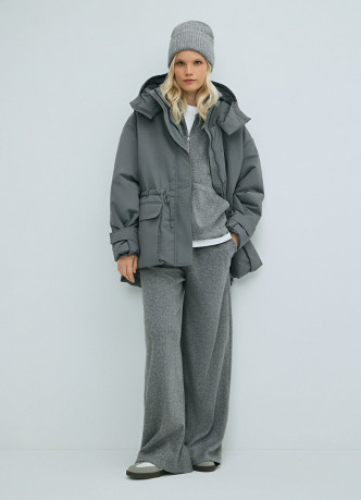 Куртка-парка с капюшоном