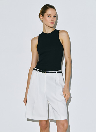 Базовый топ в рубчик