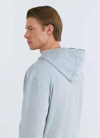 Базовая толстовка на молнии