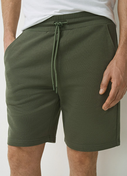 

Трикотажные шорты, Зеленый