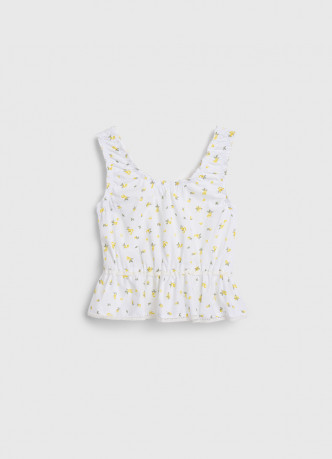 Топ с принтом для девочек