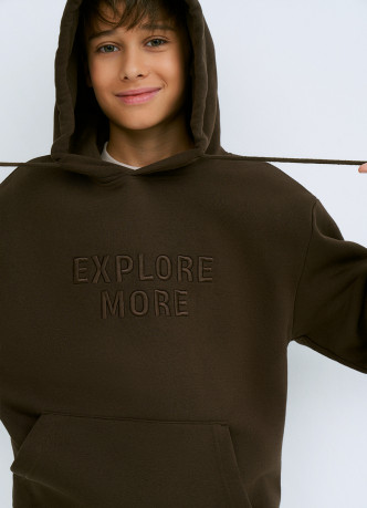 Худи с принтом для мальчиков