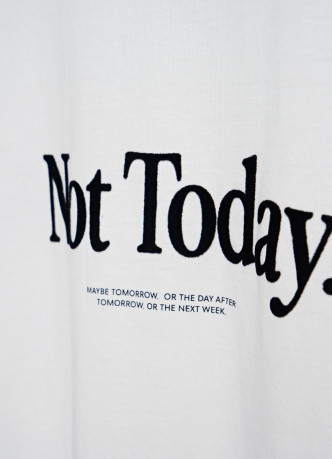 Футболка с принтом