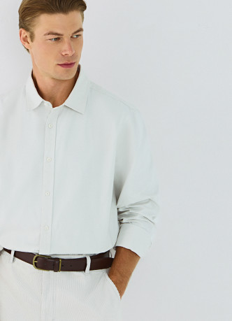 Рубашка из канваса