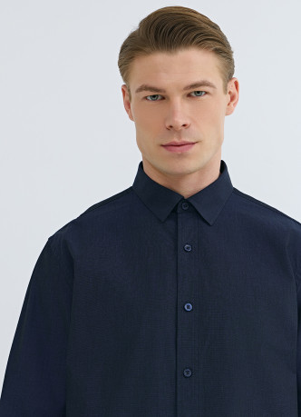 Рубашка из хлопковой ткани