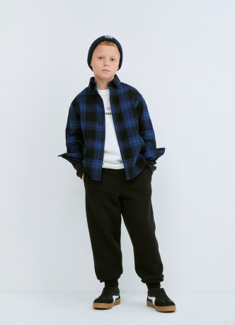 Рубашка из фланели для мальчиков