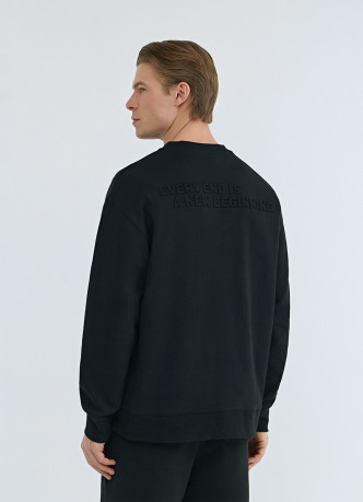 Свитшот с принтом