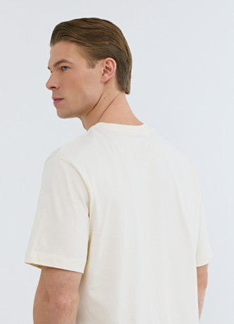 Футболка с принтом