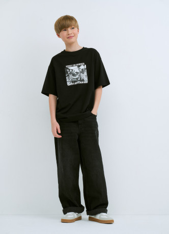 Футболка с принтом для мальчиков