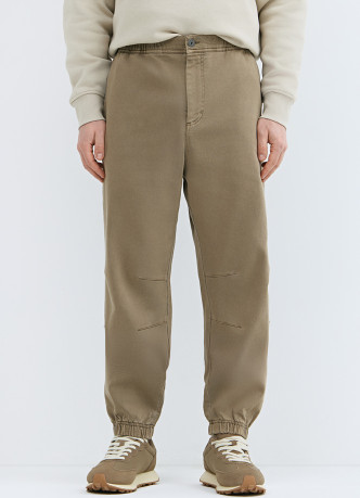 Джоггеры из эластичной ткани