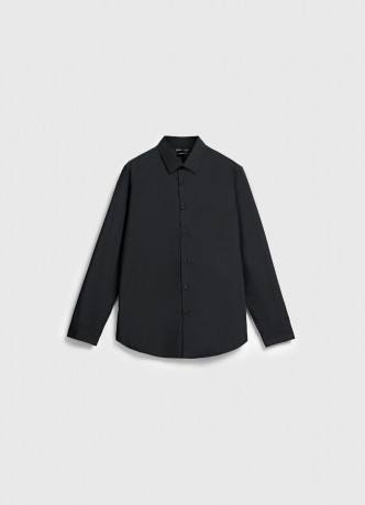 Рубашка из плотной ткани