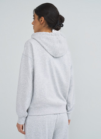 Толстовка на молнии с вышивкой