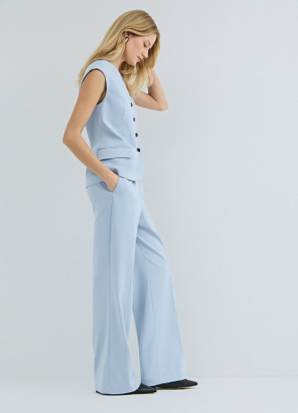 Прямые классические брюки