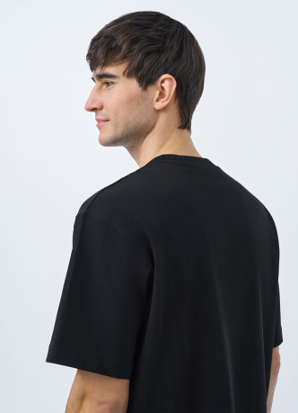 Футболка с текстовым принтом